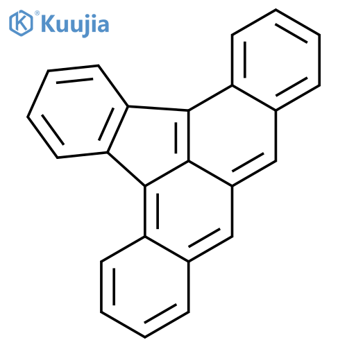 Indeno[1,2,3-fg]naphthacene structure