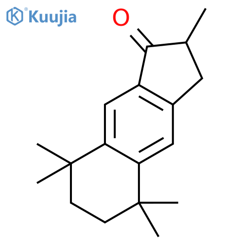 1H-Benz[f]inden-1-one, 2,3,5,6,7,8-hexahydro-2,5,5,8,8-pentamethyl- structure