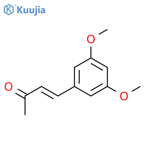 4-(3,5-dimethoxyphenyl)but-3-en-2-one structure