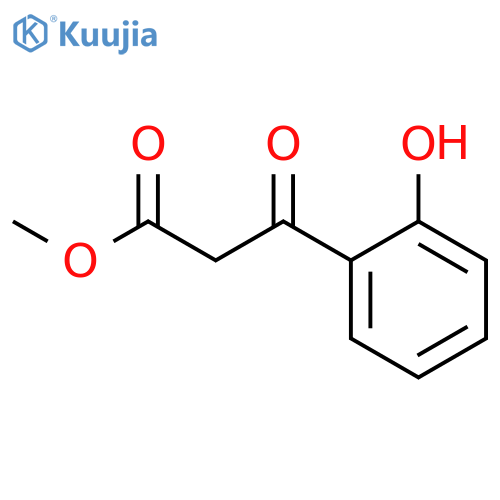 methyl 3-(2-hydroxyphenyl)-3-oxopropanoate structure