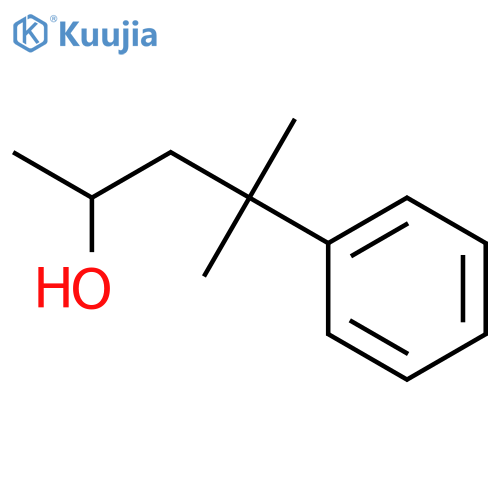 Dimethyl Phenylbutanol structure