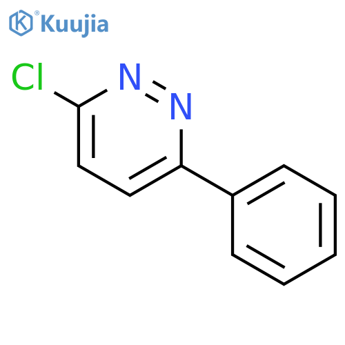 3-Chloro-6-phenylpyridazine structure