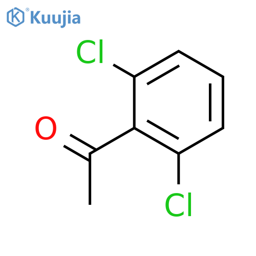 2',6'-Dichloroacetophenone structure