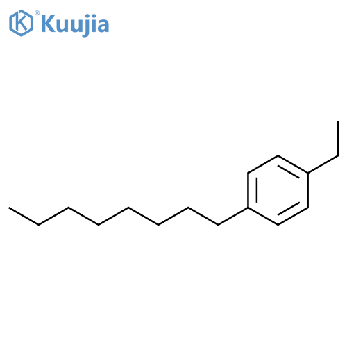 BENZENE, 1-ETHYL-4-OCTYL- structure