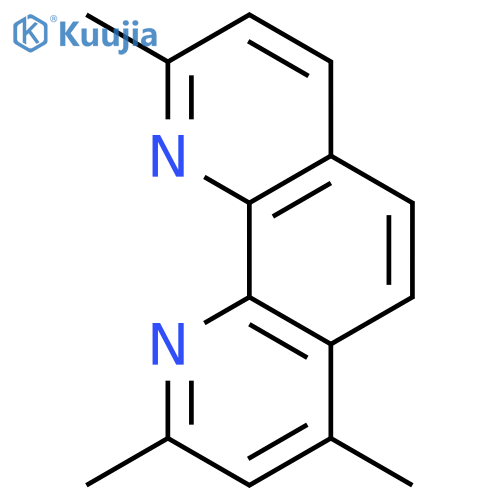 2,4,9-trimethyl-1,10-phenanthroline structure