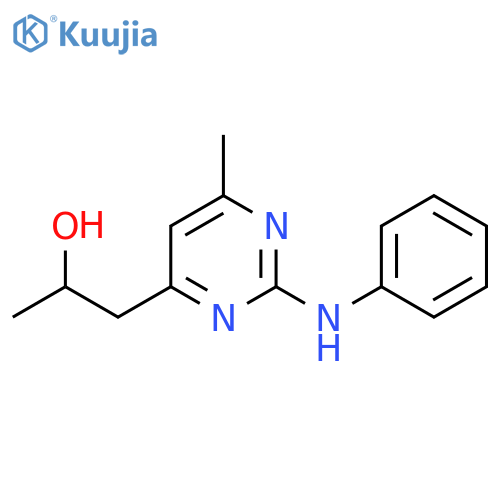 Mepanipyrim Propanol Standard structure