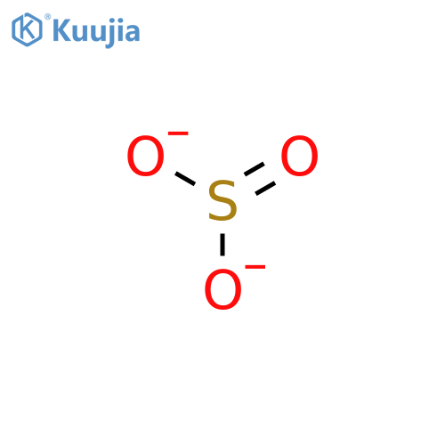 sulfite structure