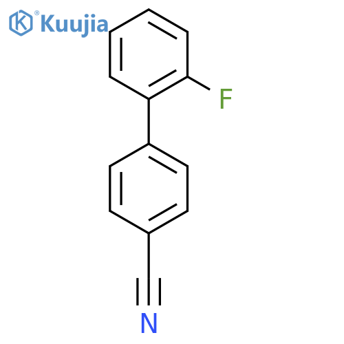 2'-Fluoro-[1,1'-biphenyl]-4-carbonitrile structure