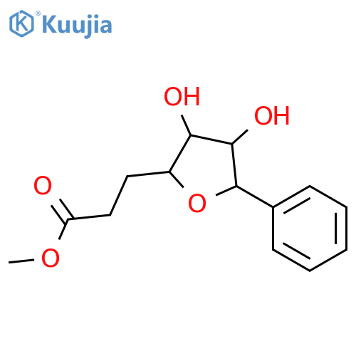 (+)-goniothales diol structure