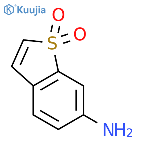 6-Aminobenzobthiophene 1,1-dioxide structure