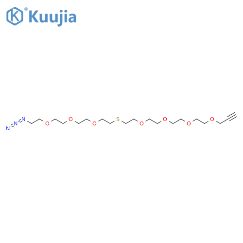 Azido-PEG3-S-PEG4-propargyl structure