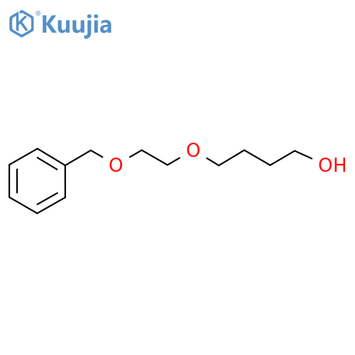 Benzyl-PEG2-ethanol structure