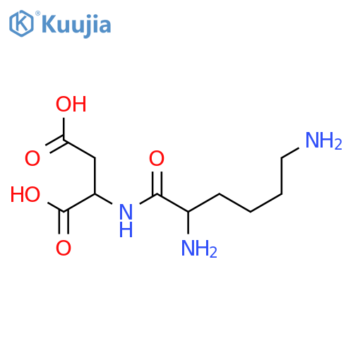 H-LYS-ASP-OH structure