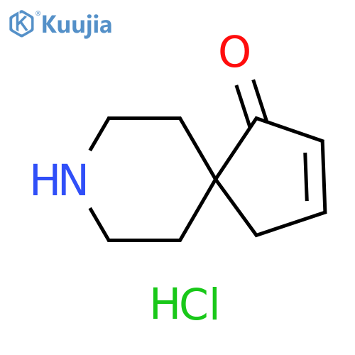 8-azaspiro[4.5]dec-2-en-4-one;hydrochloride structure