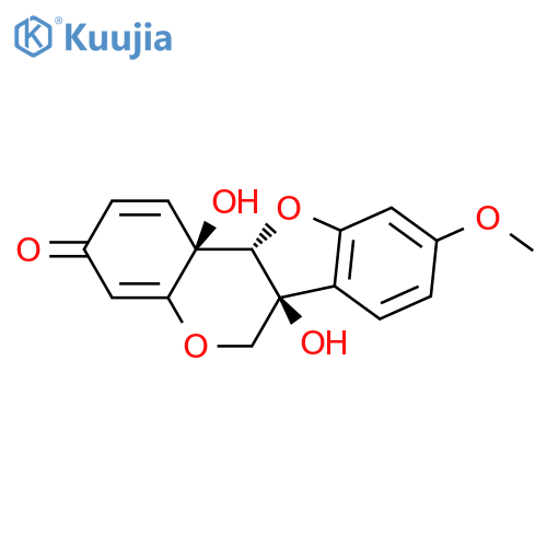 Pterocarpadiol B structure