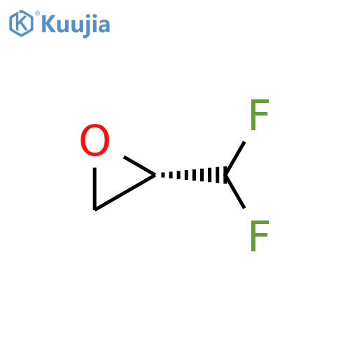 (2S)-2-(difluoromethyl)oxirane structure