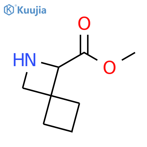 methyl 2-azaspiro3.3heptane-1-carboxylate structure