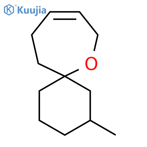 2-methyl-7-oxaspiro5.6dodec-9-ene structure