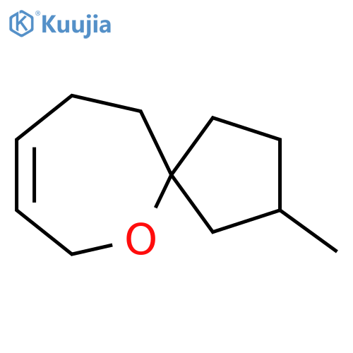 2-methyl-6-oxaspiro4.6undec-8-ene structure
