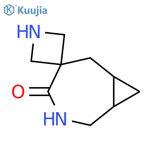5'-azaspiroazetidine-3,3'-bicyclo5.1.0octane-4'-one structure