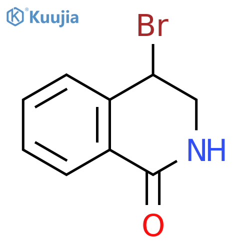 4-bromo-1,2,3,4-tetrahydroisoquinolin-1-one structure