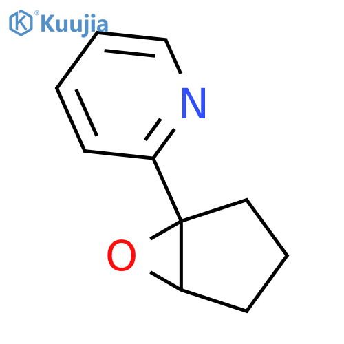 Pyridine, 2-(6-oxabicyclo[3.1.0]hex-1-yl)- structure