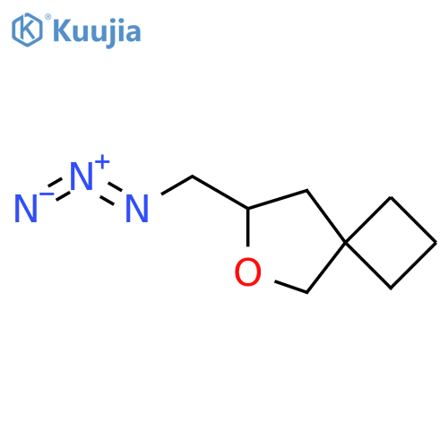 7-(azidomethyl)-6-oxaspiro3.4octane structure