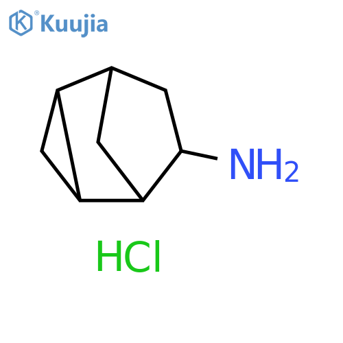 tricyclo3.2.1.0,2,4octan-6-amine hydrochloride structure
