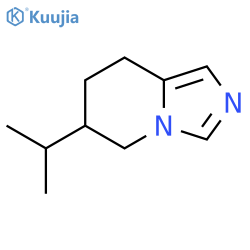 C(C)(C)C1Ccc=2N(C1)C=NC=2 structure
