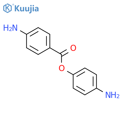 4-Aminophenyl 4-aminobenzoate structure