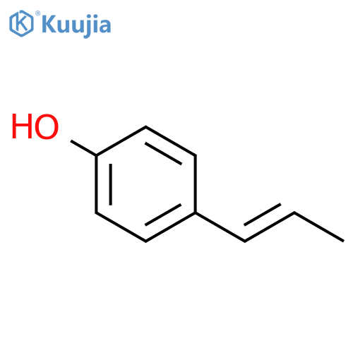 Phenol, 4-(1E)-1-propenyl- structure