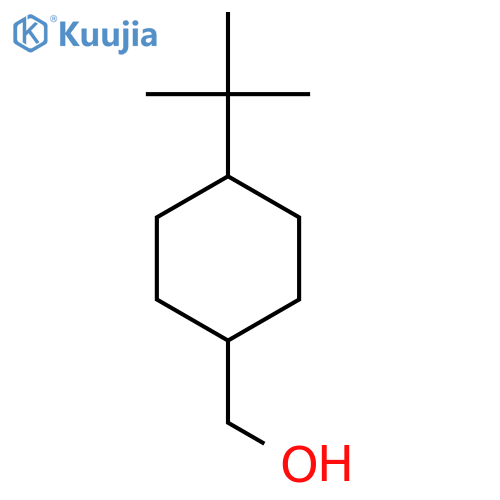 4-(1,1-Dimethylethyl)-cyclohexanemethanol structure