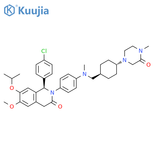 NVP-CGM097 (stereoisomer) structure