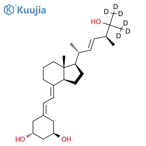 Paricalcitol-d structure