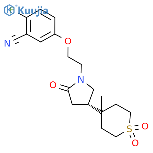 Lp-PLA2-IN-2 structure