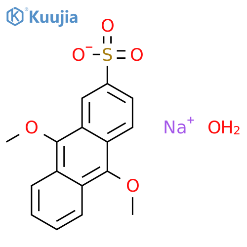 9 10-DIMETHOXY-2-ANTHRACENESULFONIC ACI& structure