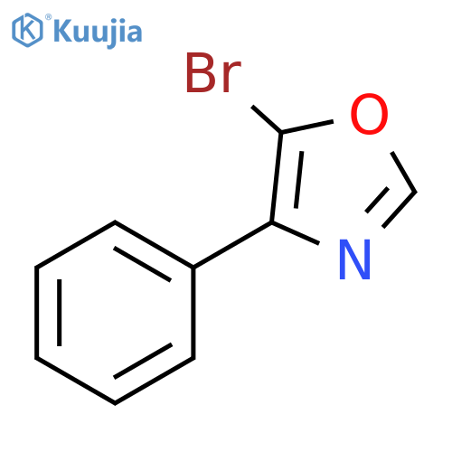 Oxazole, 5-bromo-4-phenyl- structure