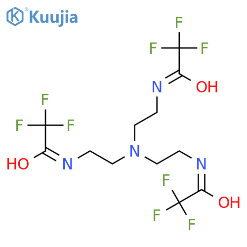 N-2-bis2-(2,2,2-Trifluoroacetyl)aminoethylaminoethyl-2,2,2-trifluoroacetamide structure