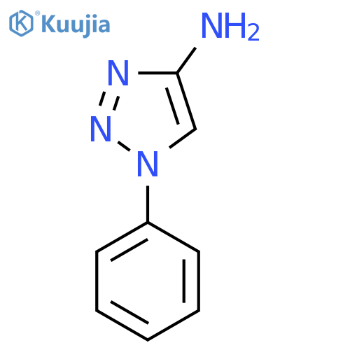 1-Phenyl-1H-1,2,3-triazol-4-amine structure