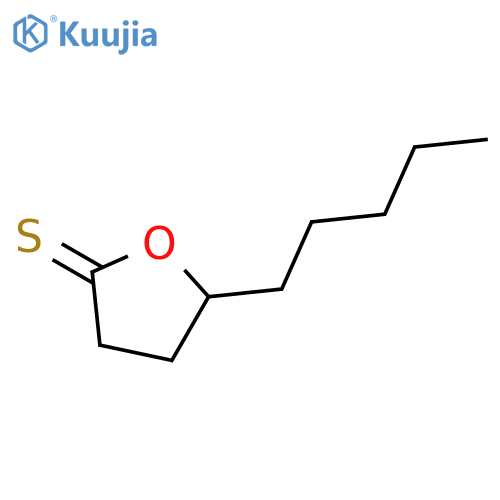 2(3H)-Furanthione, dihydro-5-pentyl- structure