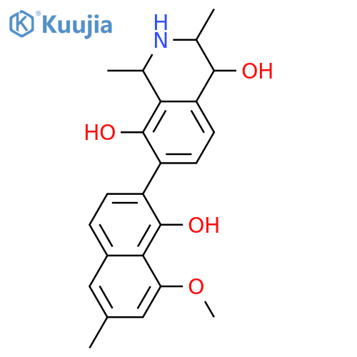 Dioncophyllinol B structure