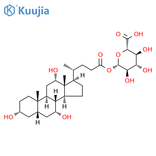 Cholic Acid Acyl Glucuronide structure