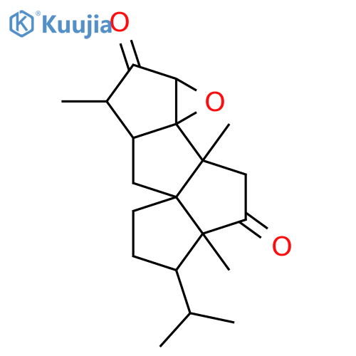 Crinipellin A; 8-Deoxo, 3β,18-dihydro, 9-ketone structure