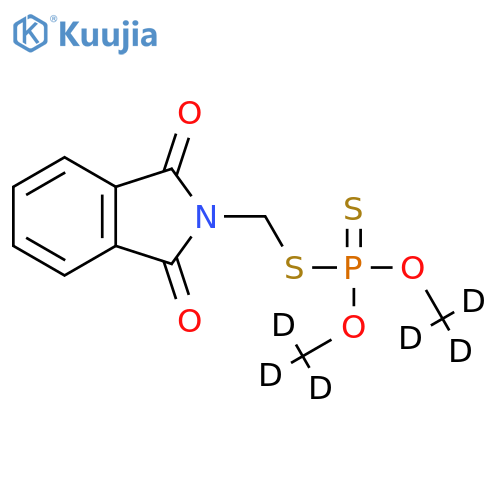 Phosmet-d6 structure