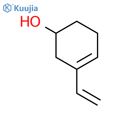 3-Cyclohexen-1-ol, 3-ethenyl- structure