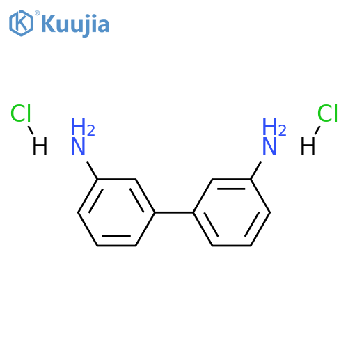 3-(3-aminophenyl)aniline:dihydrochloride structure