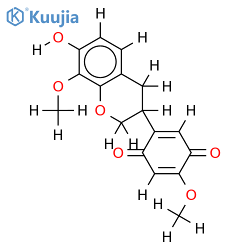 (S)-Mucroquinone structure