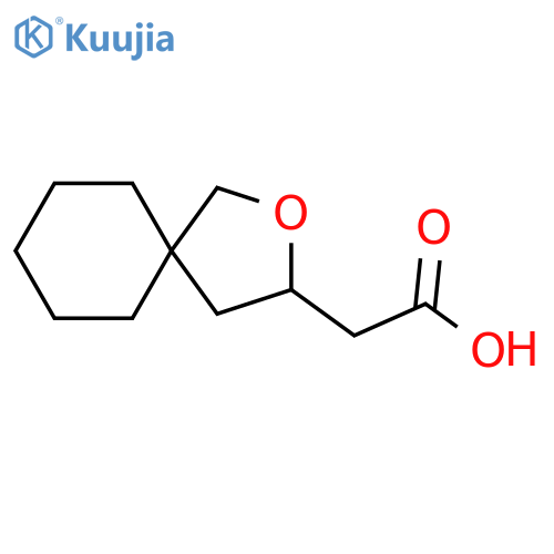 2-Oxaspiro[4.5]decane-3-acetic acid structure
