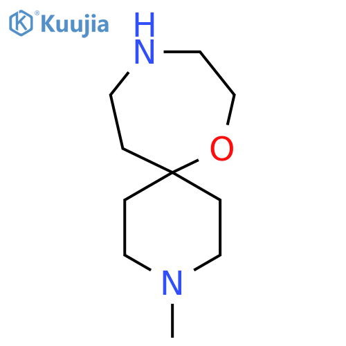 3-Methyl-7-oxa-3,10-diazaspiro[5.6]dodecane structure