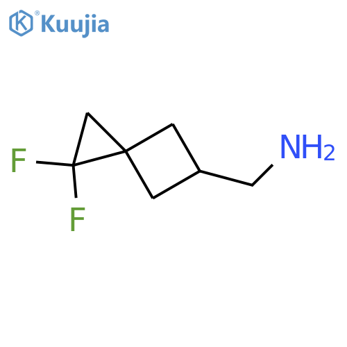 (1,1-difluorospiro[2.3]hexan-5-yl)methanamine structure